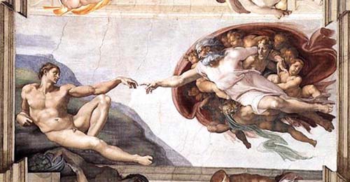 Michelangelo מיכאלאנג'לו - בריאת העולם - 