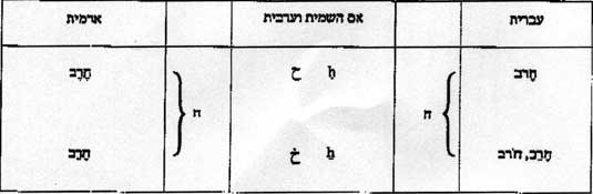 העברית איננה מקור כל השפות