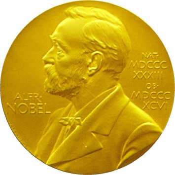 
מדלית פרס נובל