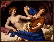 יוסף ואשת פוטיפר גוארצ'ינו