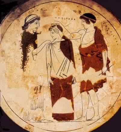 
בריאת פנדורה במיתולוגיה היוונית